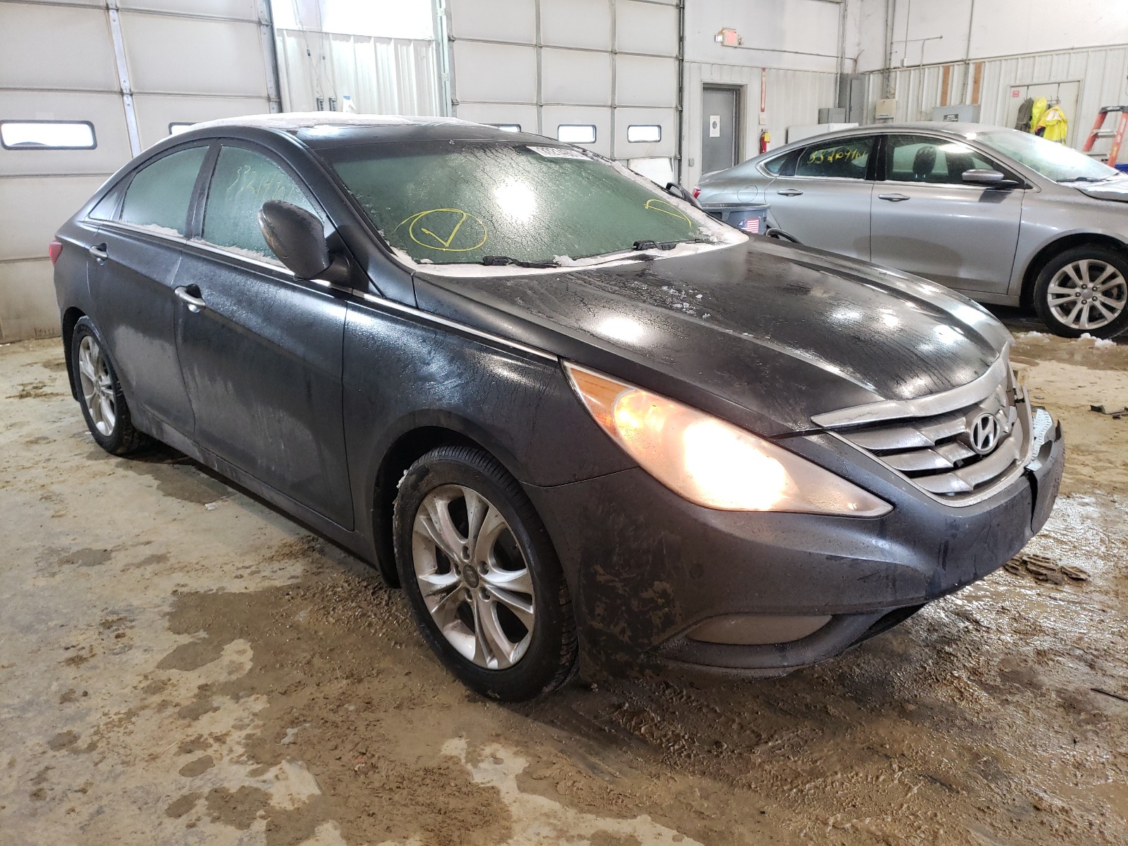 HYUNDAI SONATA SE 2013 5npec4acxdh790297