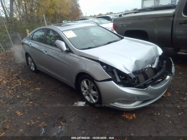 HYUNDAI SONATA 2013 5npec4acxdh793507