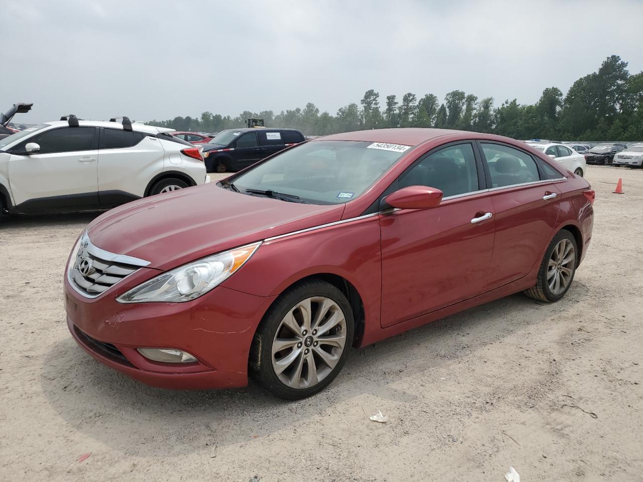 HYUNDAI SONATA 2013 5npec4acxdh799372