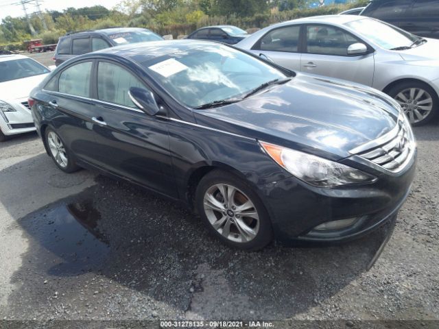 HYUNDAI SONATA 2013 5npec4acxdh805672