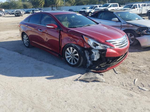 HYUNDAI SONATA SE 2014 5npec4acxeh815765