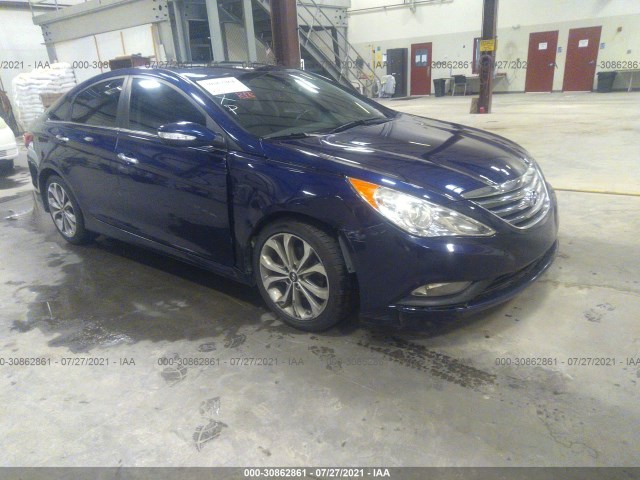 HYUNDAI SONATA 2014 5npec4acxeh818598