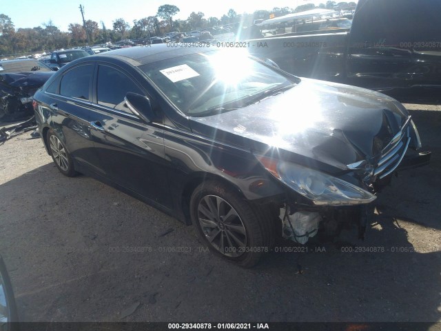 HYUNDAI SONATA 2014 5npec4acxeh829259