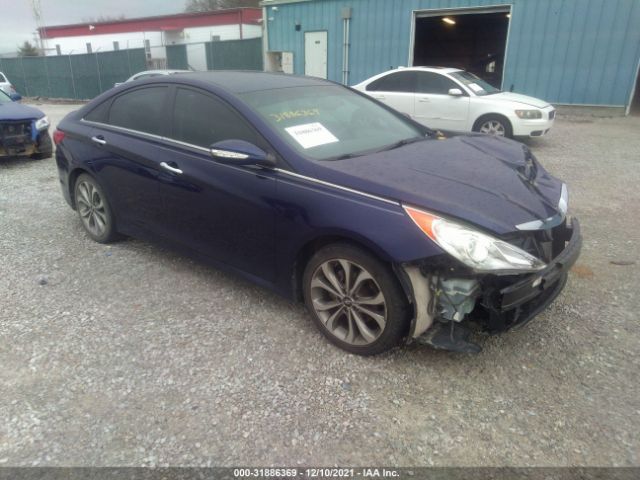 HYUNDAI SONATA 2014 5npec4acxeh829682