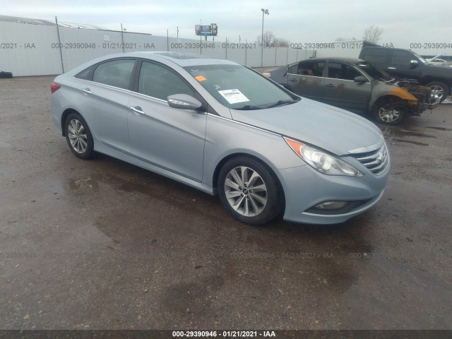 HYUNDAI SONATA 2014 5npec4acxeh831674