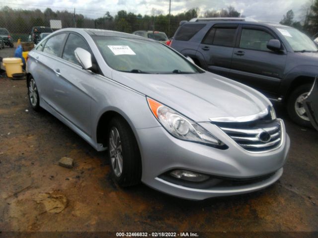 HYUNDAI SONATA 2014 5npec4acxeh834039