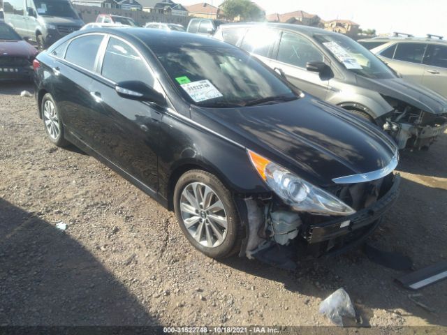 HYUNDAI SONATA 2014 5npec4acxeh837264