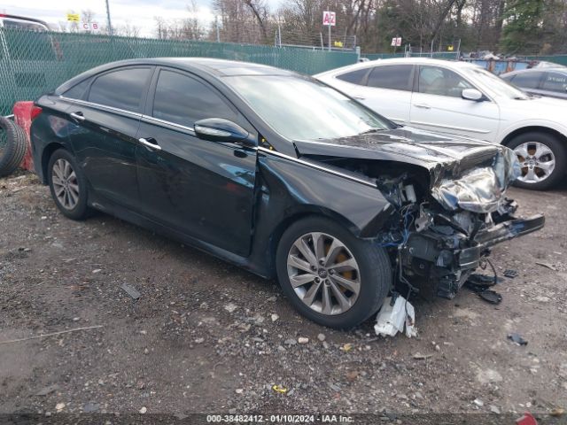 HYUNDAI SONATA 2014 5npec4acxeh838432