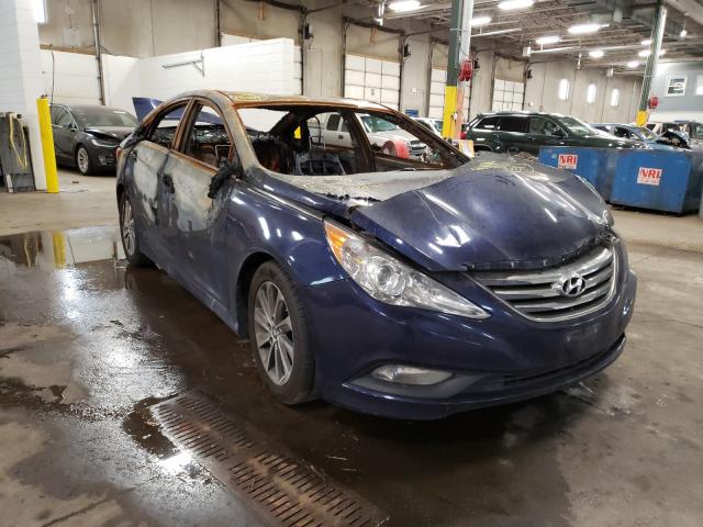 HYUNDAI SONATA SE 2014 5npec4acxeh841055