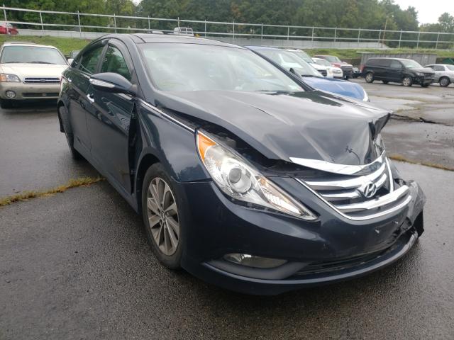 HYUNDAI SONATA SE 2014 5npec4acxeh844098