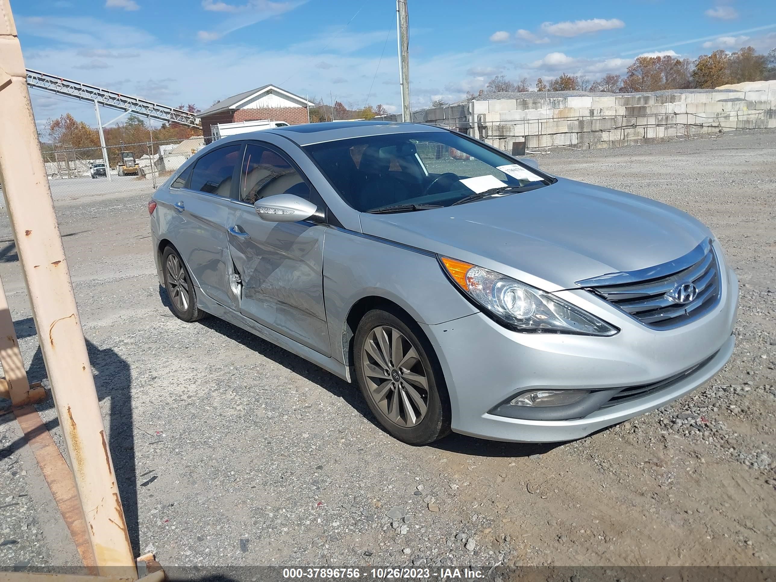 HYUNDAI SONATA 2014 5npec4acxeh844604