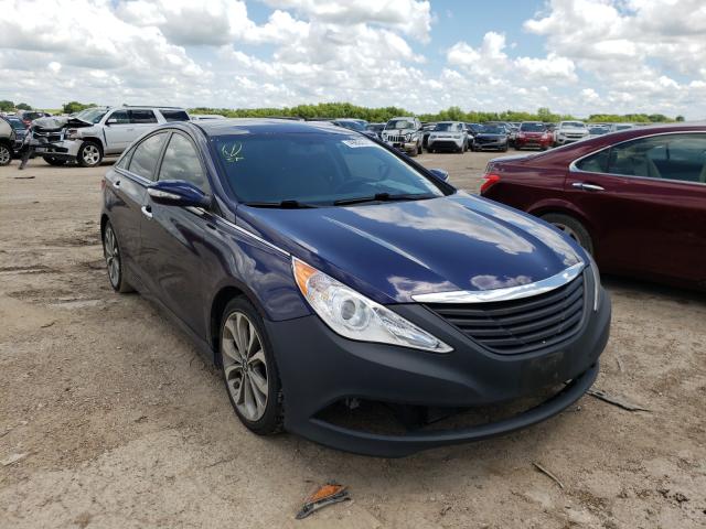 HYUNDAI SONATA SE 2014 5npec4acxeh846496