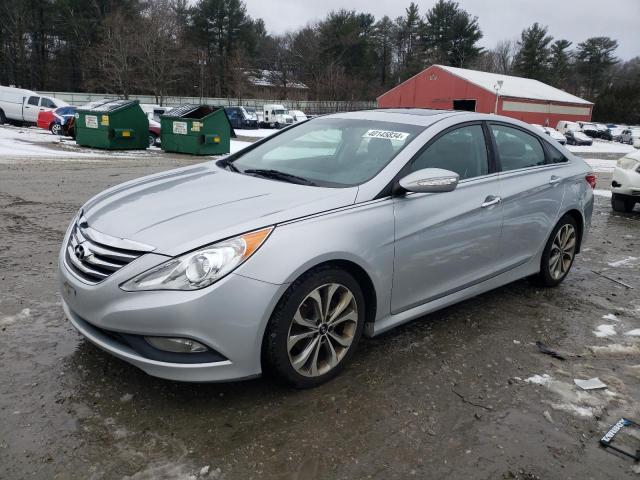 HYUNDAI SONATA 2014 5npec4acxeh857126