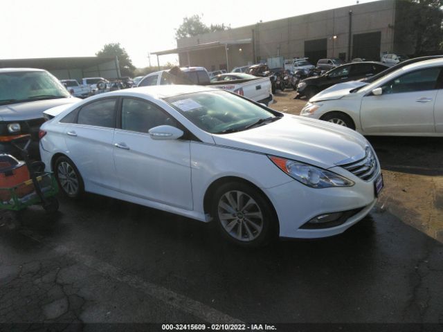 HYUNDAI SONATA 2014 5npec4acxeh871866