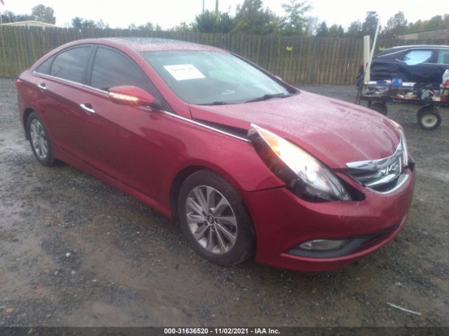 HYUNDAI SONATA 2014 5npec4acxeh874427