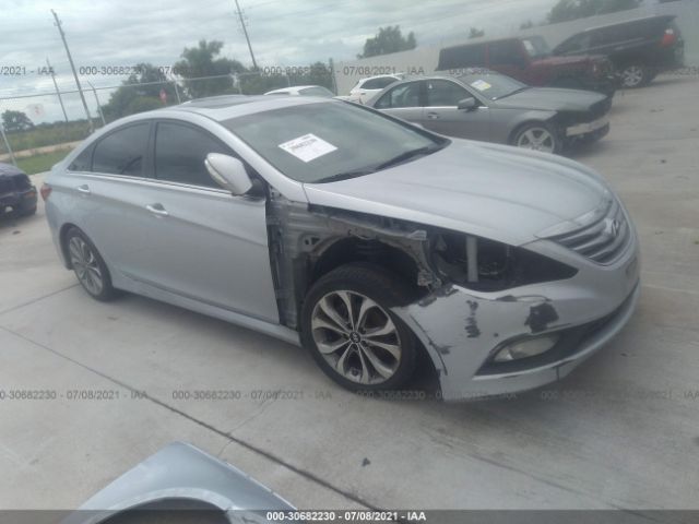 HYUNDAI SONATA 2014 5npec4acxeh875657