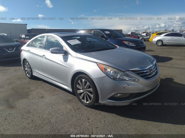 HYUNDAI SONATA 2014 5npec4acxeh886237