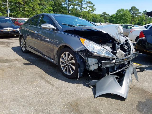 HYUNDAI SONATA SE 2014 5npec4acxeh886576