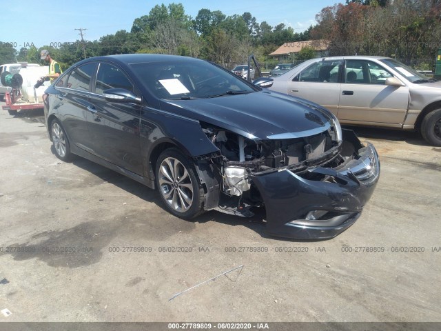 HYUNDAI SONATA 2014 5npec4acxeh888733