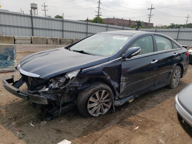 HYUNDAI SONATA SE 2014 5npec4acxeh889493