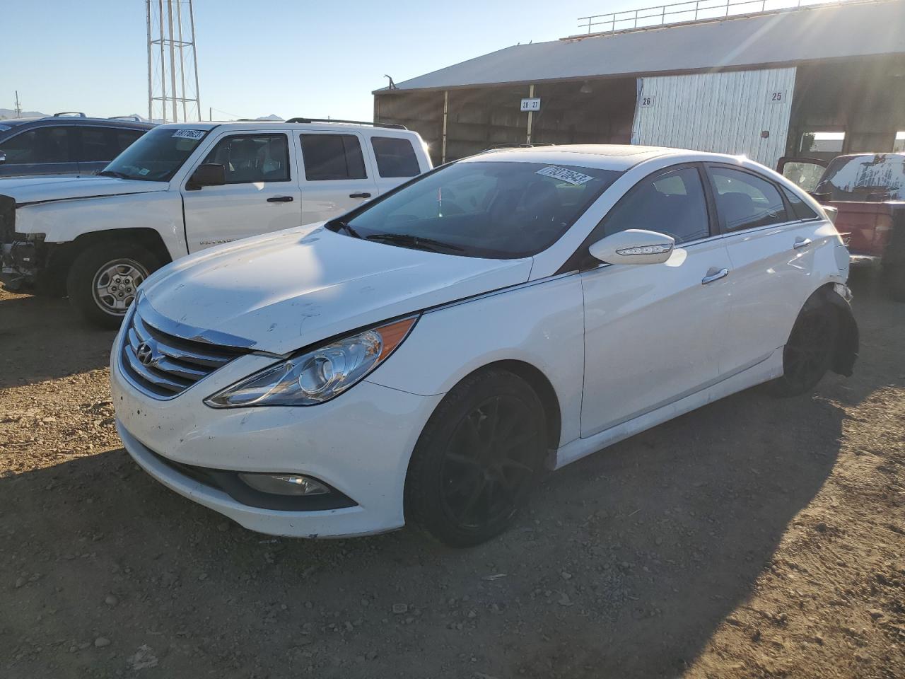 HYUNDAI SONATA 2014 5npec4acxeh912559