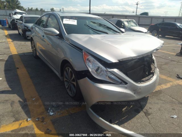 HYUNDAI SONATA 2014 5npec4acxeh917647