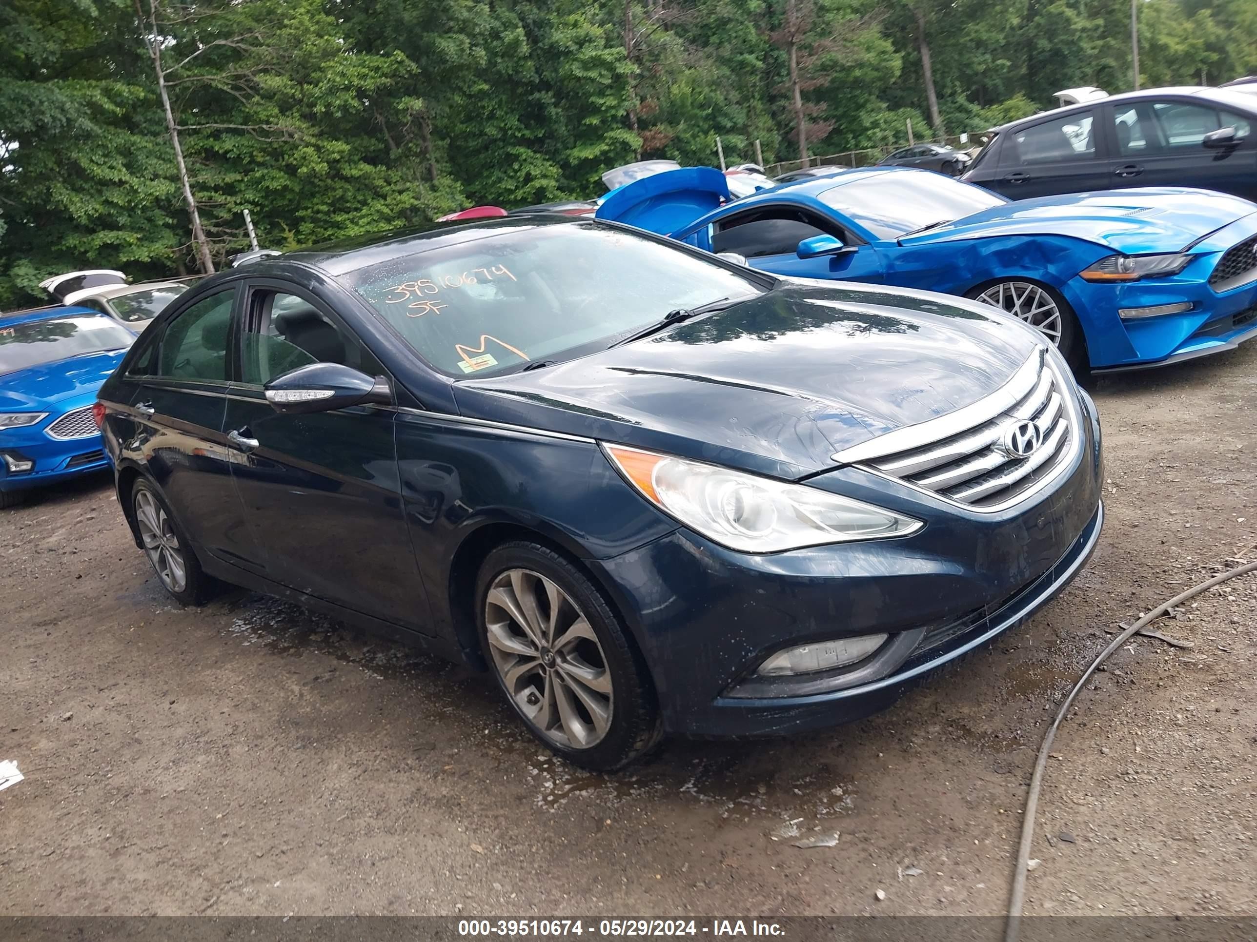 HYUNDAI SONATA 2014 5npec4acxeh932049