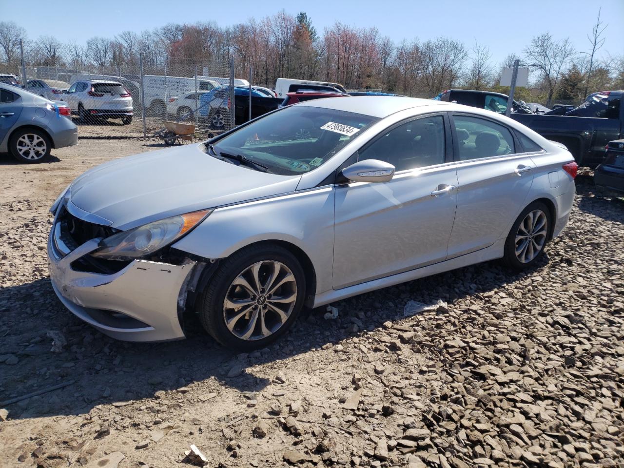 HYUNDAI SONATA 2014 5npec4acxeh932956