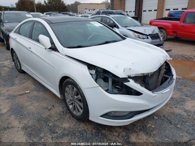 HYUNDAI SONATA 2014 5npec4acxeh933184