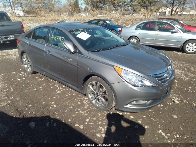 HYUNDAI SONATA 2014 5npec4acxeh938045