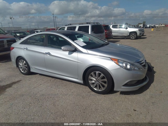 HYUNDAI SONATA 2014 5npec4acxeh943519