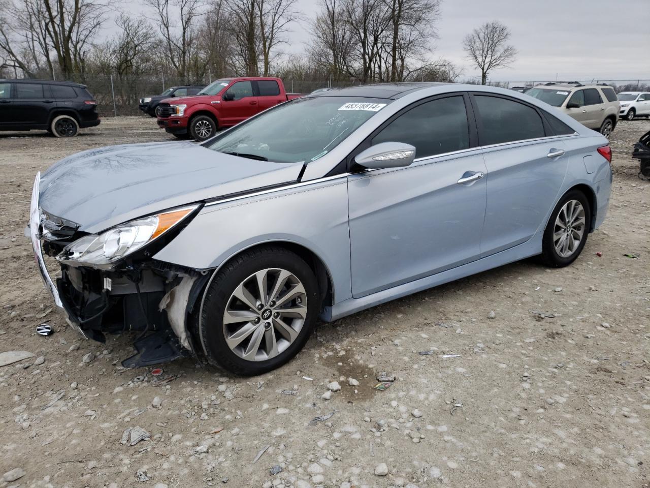 HYUNDAI SONATA 2014 5npeca4ac9eh88255