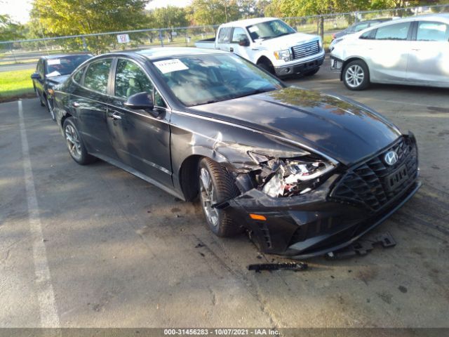 HYUNDAI SONATA 2020 5npef4ja0lh053291