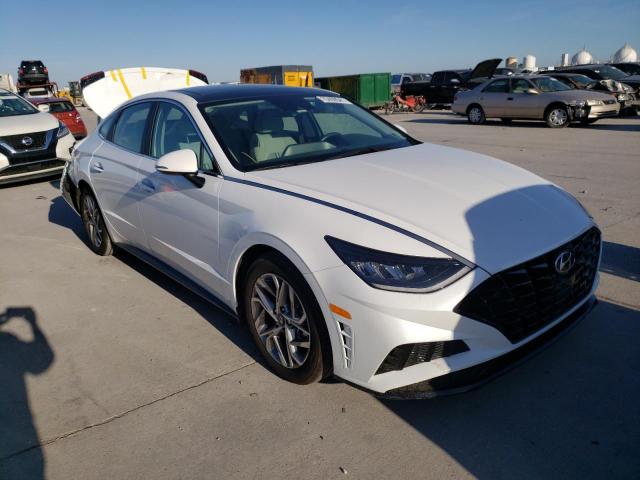 HYUNDAI SONATA SEL 2021 5npef4ja0mh083148