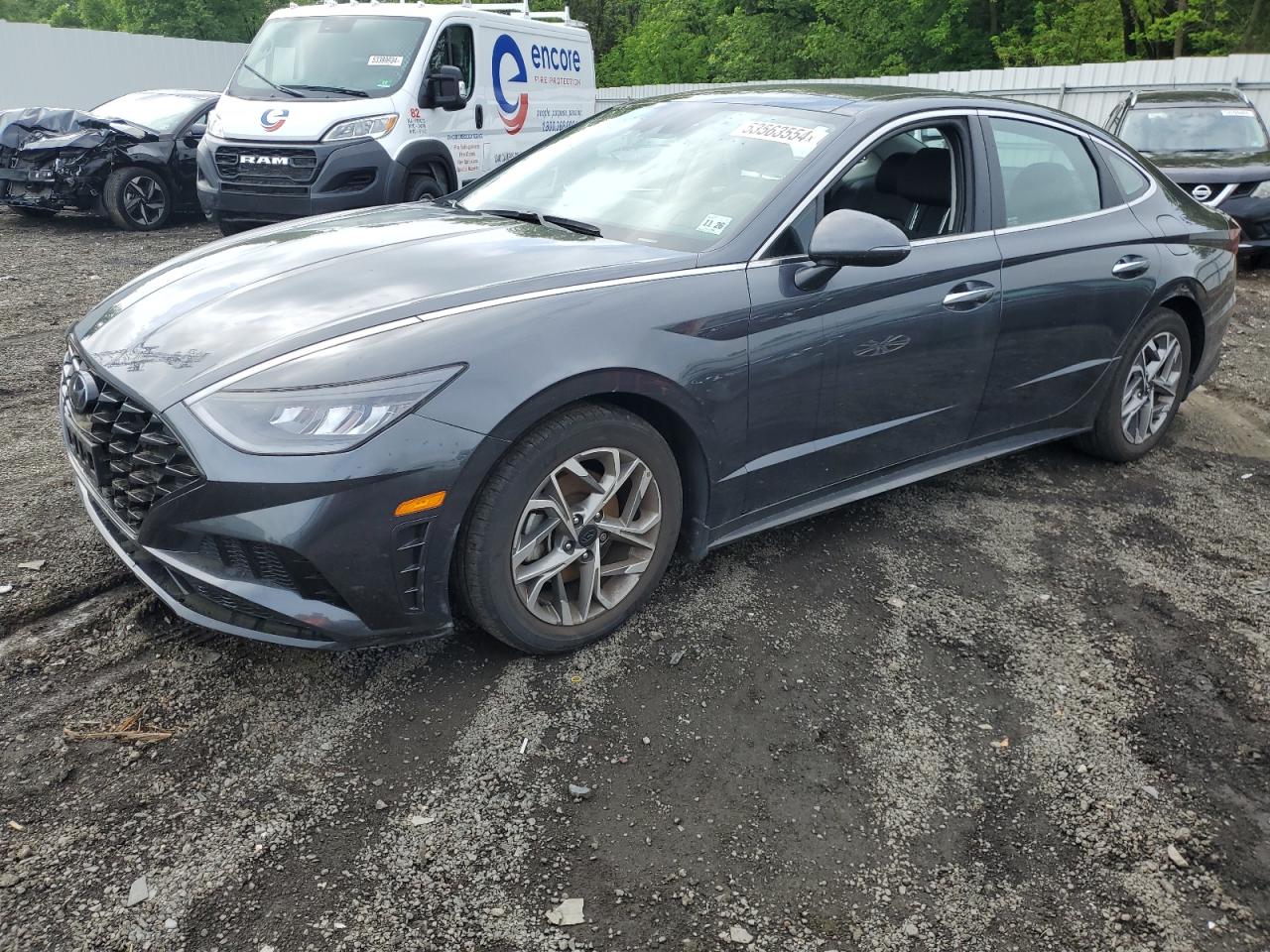 HYUNDAI SONATA 2021 5npef4ja0mh099107