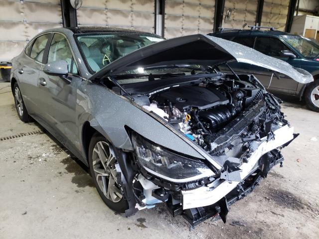 HYUNDAI SONATA SEL 2021 5npef4ja0mh099477