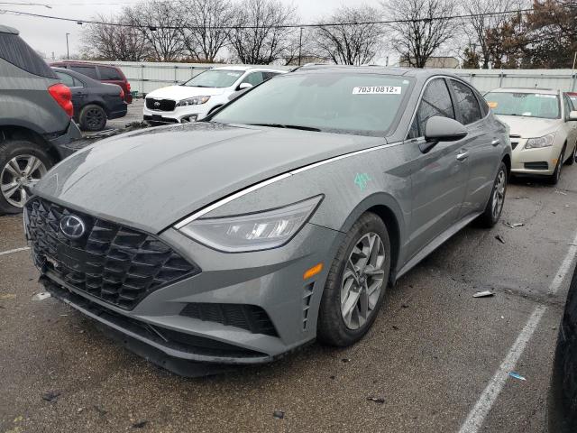 HYUNDAI SONATA SEL 2021 5npef4ja0mh124927