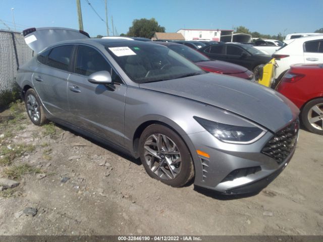 HYUNDAI SONATA 2021 5npef4ja0mh125768