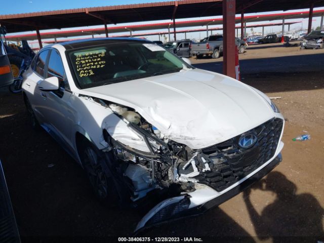 HYUNDAI SONATA 2020 5npef4ja1lh003628