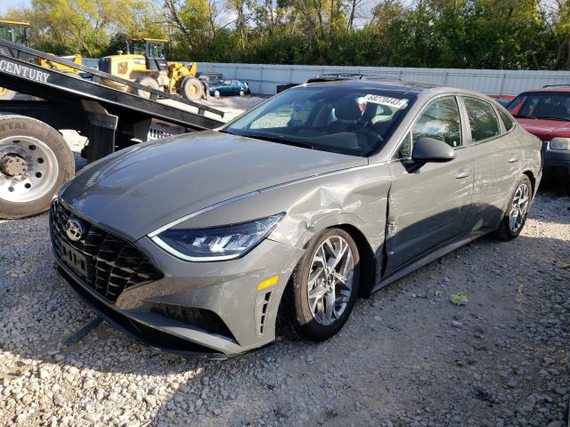 HYUNDAI SONATA SEL 2020 5npef4ja1lh043031