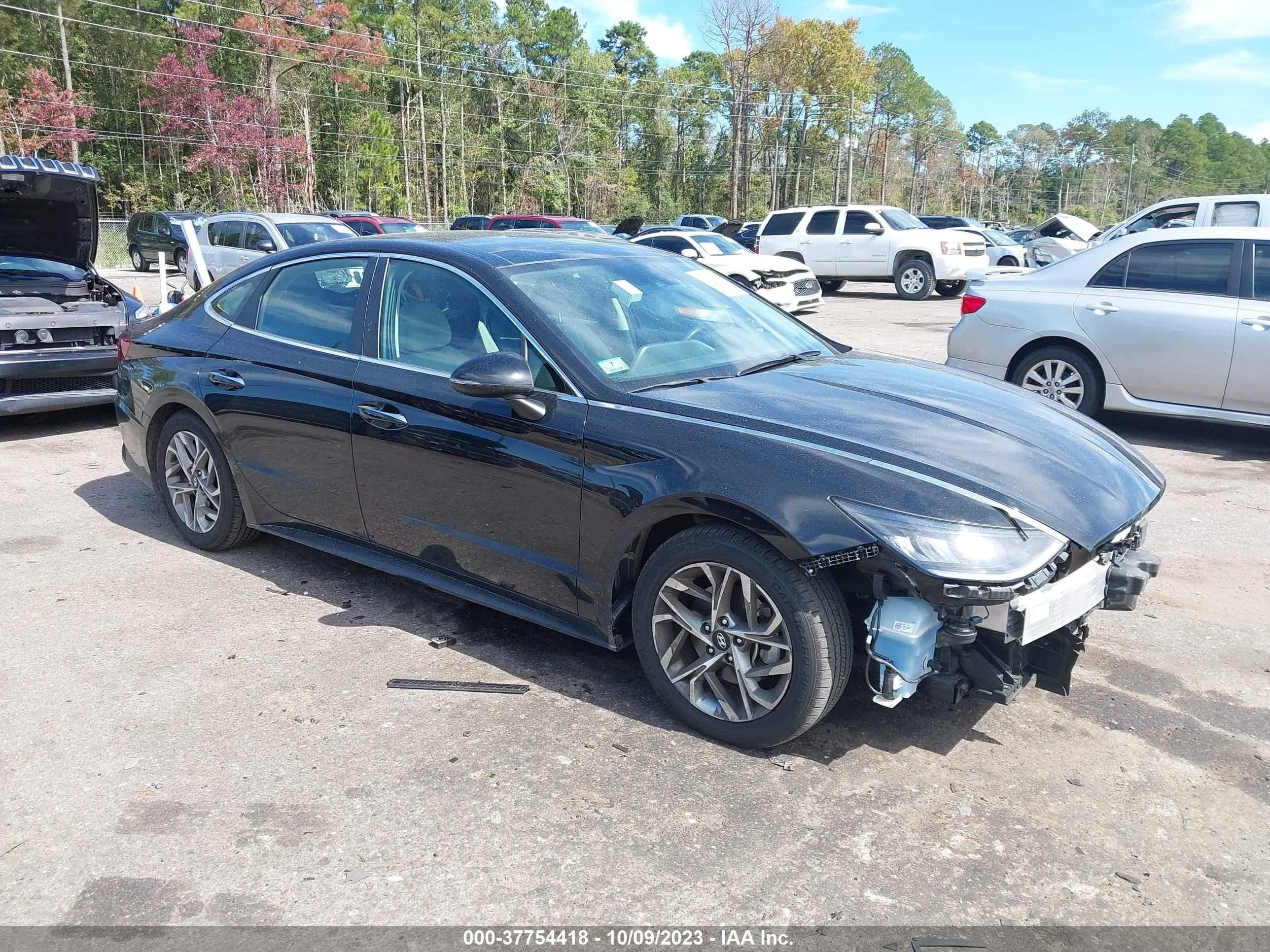 HYUNDAI SONATA 2020 5npef4ja1lh047581