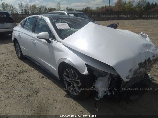 HYUNDAI SONATA 2020 5npef4ja1lh054613