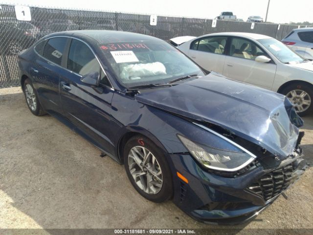 HYUNDAI SONATA 2020 5npef4ja1lh054997