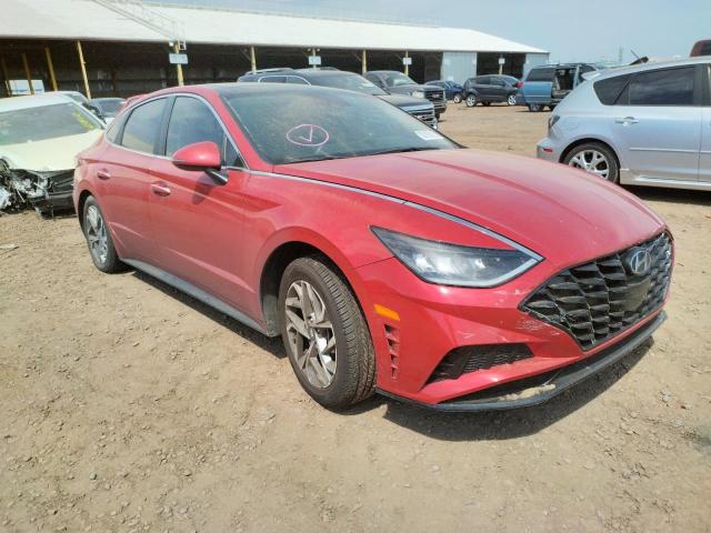 HYUNDAI SONATA SEL 2021 5npef4ja1mh076614