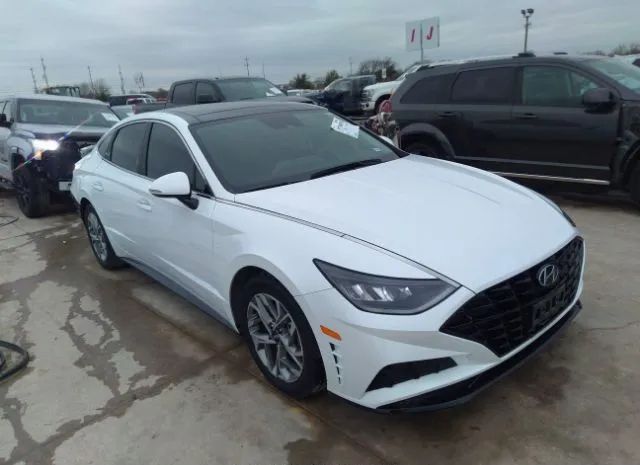 HYUNDAI SONATA 2021 5npef4ja1mh080937