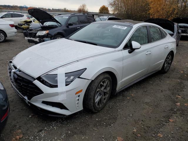 HYUNDAI SONATA 2021 5npef4ja1mh083823