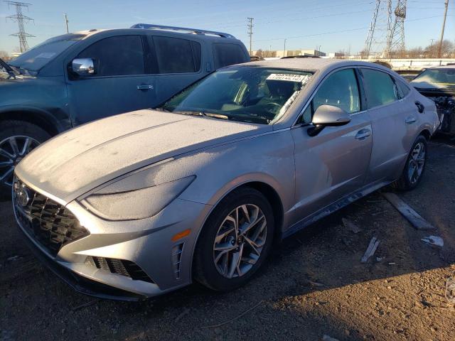 HYUNDAI SONATA 2021 5npef4ja1mh093820