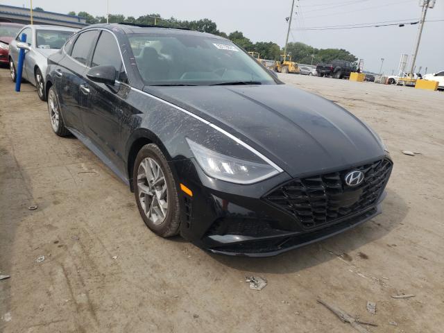 HYUNDAI SONATA SEL 2021 5npef4ja1mh094823