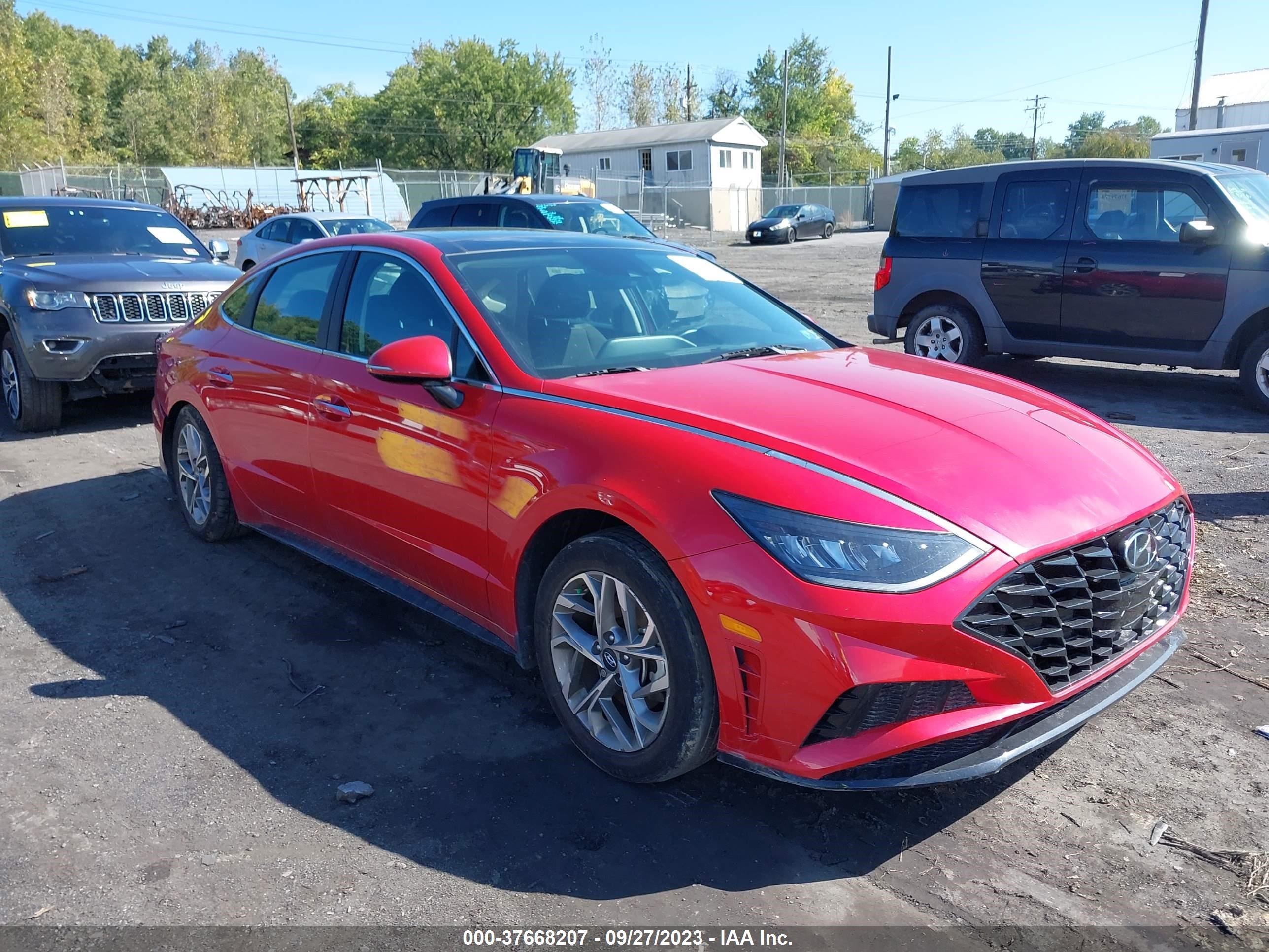 HYUNDAI SONATA 2021 5npef4ja1mh094935