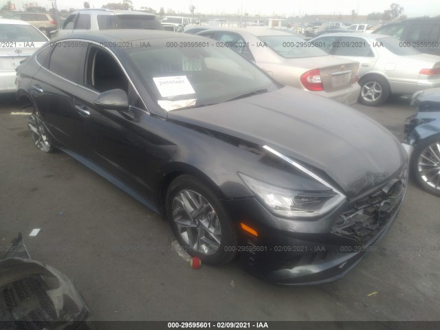 HYUNDAI SONATA 2021 5npef4ja1mh095406